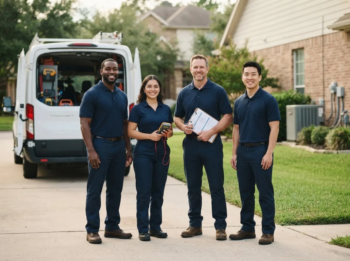 Certified HVAC technician near Glencoe, IL